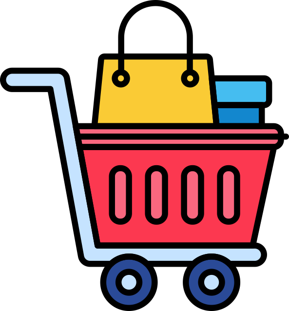 1-Shopping cart